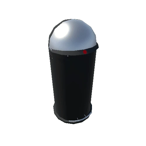 Modern Dustbin_02_BlacK